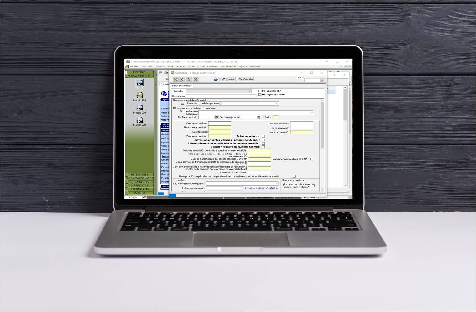 GANANCIAS PATRIMONIALES